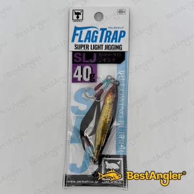 Jackall Flag Trap 40g Cho Real Red Gold Iwashi