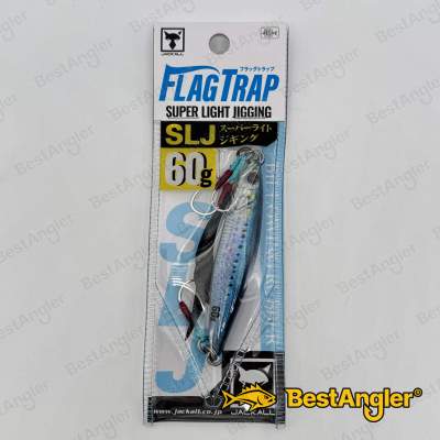 Jackall Flag Trap 60g Cho Real Iwashi