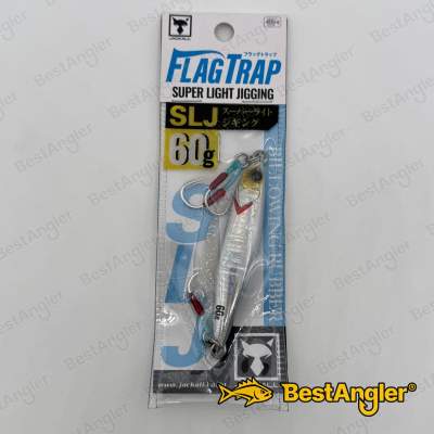 Jackall Flag Trap 60g Shirasu Silver / Magma Wave HL