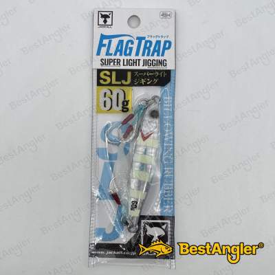 Jackall Flag Trap 60g Glow Stripe / Border HL