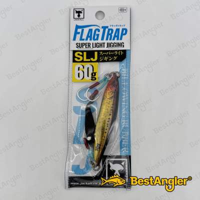 Jackall Flag Trap 60g Cho Real Red Gold Iwashi