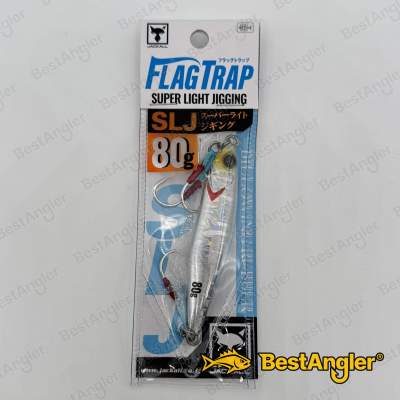 Jackall Flag Trap 80g Shirasu Silver / Magma Wave HL