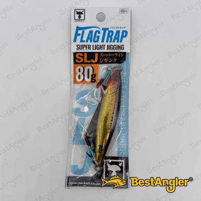 Jackall Flag Trap 80g Cho Real Red Gold Iwashi