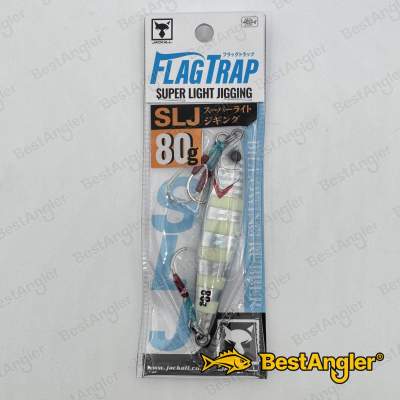 Jackall Flag Trap 80g Glow Stripe / Border HL