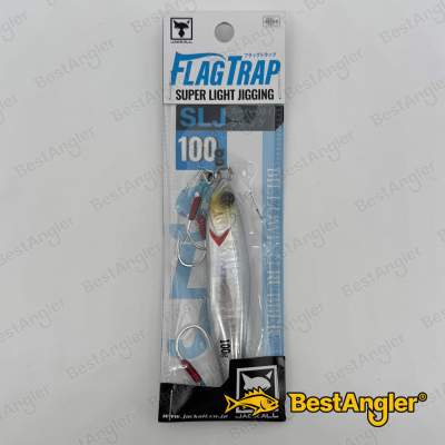 Jackall Flag Trap 100g Shirasu Silver / Magma Wave HL