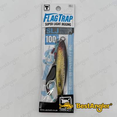 Jackall Flag Trap 100g Cho Real Red Gold Iwashi