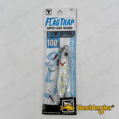 Jackall Flag Trap 100g Glow Stripe / Border HL