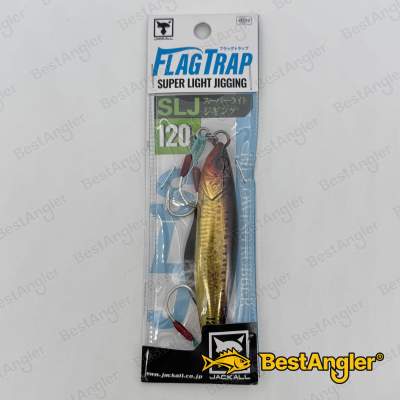 Jackall Flag Trap 120g Cho Real Red Gold Iwashi
