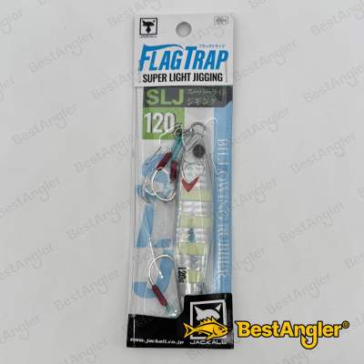 Jackall Flag Trap 120g Glow Stripe / Border HL