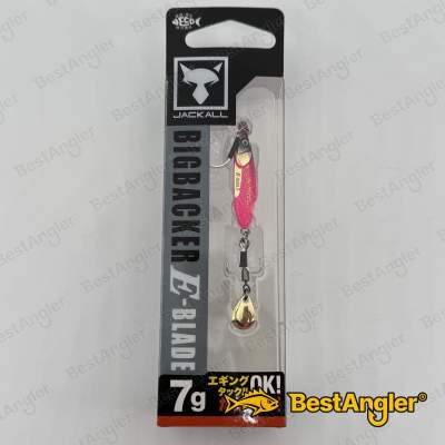 Jackall Big Backer E-Blade 7g Cho Sagoshi Pink Spark