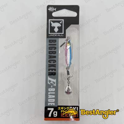 Jackall Big Backer E-Blade 7g Azul & Rosa