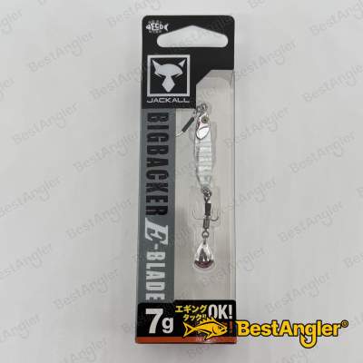Jackall Big Backer E-Blade 7g Glow Stripe