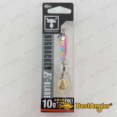 Jackall Big Backer E-Blade 10g Pink Back Candy