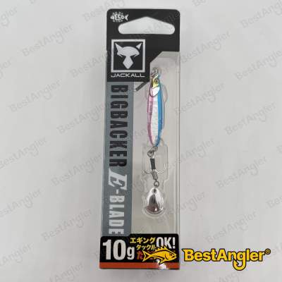 Jackall Big Backer E-Blade 10g Bleu & Rose