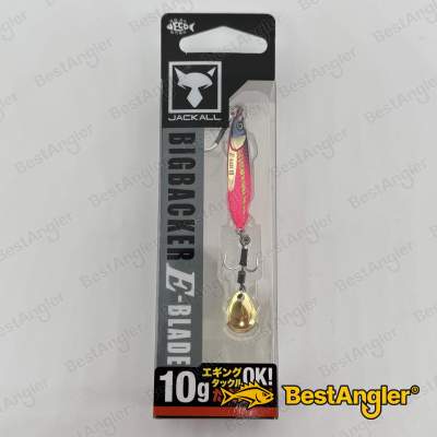 Jackall Big Backer E-Blade 10g Cho Sagoshi Pink Spark