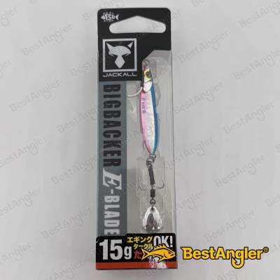Jackall Big Backer E-Blade 15g Bleu & Rose