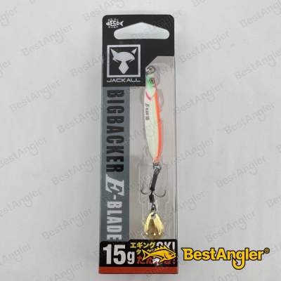 Jackall Big Backer E-Blade 15g Tropical Glow