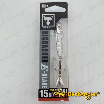 Jackall Big Backer E-Blade 15g Glow Stripe