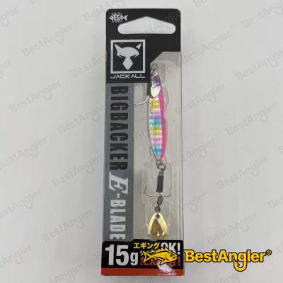 Jackall Big Backer E-Blade 15g Pink Back Candy