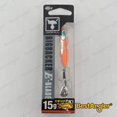 Jackall Big Backer E-Blade 15g Cho Sagoshi Spark