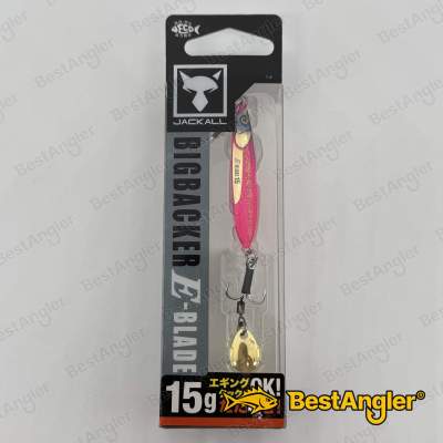 Jackall Big Backer E-Blade 15g Cho Sagoshi Pink Spark
