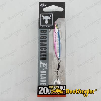 Jackall Big Backer E-Blade 20g Blau & Pink