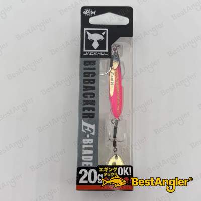 Jackall Big Backer E-Blade 20g Cho Sagoshi Pink Spark