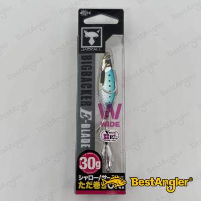 Jackall Big Backer E-Blade W 30g UV Iwashi