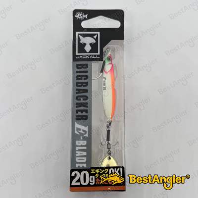 Jackall Big Backer E-Blade 20g Tropical Glow