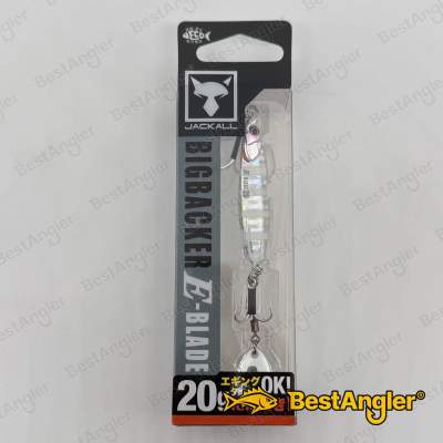 Jackall Big Backer E-Blade 20g Glow Stripe