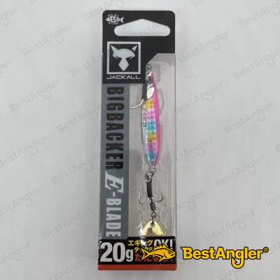 Jackall Big Backer E-Blade 20g Pink Back Candy