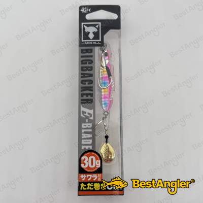 Jackall Big Backer E-Blade 30g Pink Back Candy