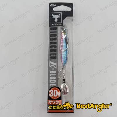 Jackall Big Backer E-Blade 30g Azul & Rosa