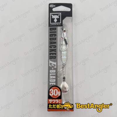 Jackall Big Backer E-Blade 30g Glow Stripe