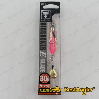 Jackall Big Backer E-Blade 30g Cho Sagoshi Pink Spark