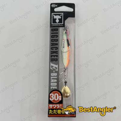 Jackall Big Backer E-Blade 30g Tropical Glow