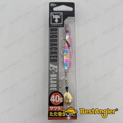 Jackall Big Backer E-Blade 40g Pink Back Candy