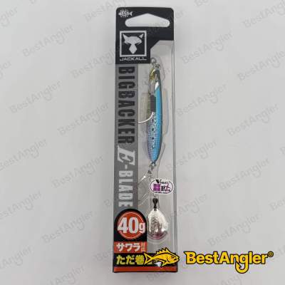 Jackall Big Backer E-Blade 40g UV Iwashi