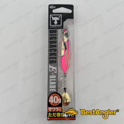 Jackall Big Backer E-Blade 40g Cho Sagoshi Pink Spark