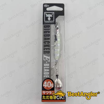Jackall Big Backer E-Blade 40g Glow Stripe