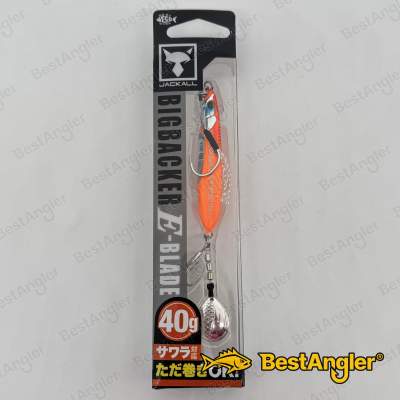Jackall Big Backer E-Blade 40g Cho Sagoshi Spark