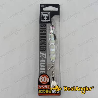 Jackall Big Backer E-Blade 60g Glow Stripe