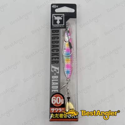 Jackall Big Backer E-Blade 60g Pink Back Candy