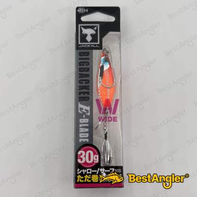 Jackall Big Backer E-Blade W 30g Cho Sagoshi Spark