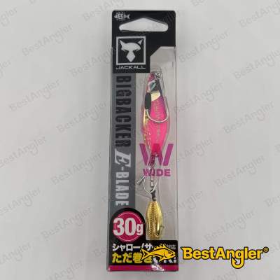 Jackall Big Backer E-Blade W 30g Cho Sagoshi Pink Spark