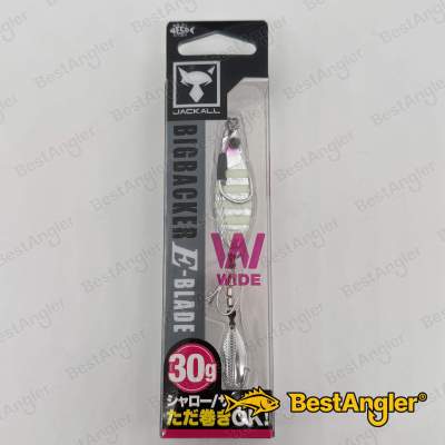 Jackall Big Backer E-Blade W 30g Glow Stripe