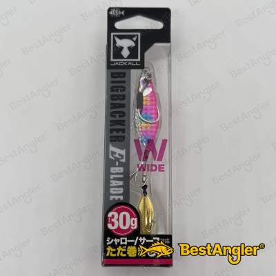 Jackall Big Backer E-Blade W 30g Pink Back Candy
