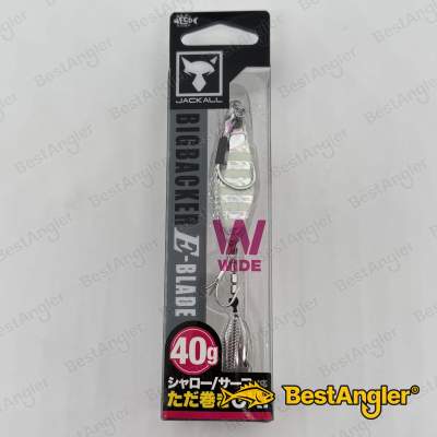 Jackall Big Backer E-Blade W 40g Glow Stripe