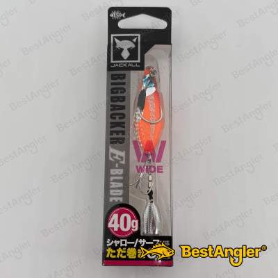 Jackall Big Backer E-Blade W 40g Cho Sagoshi Spark