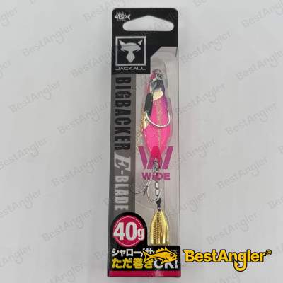 Jackall Big Backer E-Blade W 40g Cho Sagoshi Pink Spark